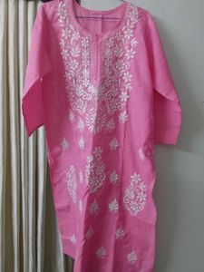 Pink Kurta Women