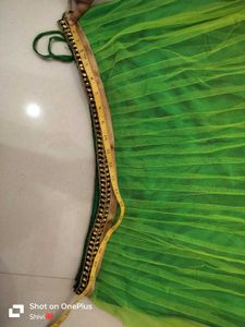 Net Lehnga Choli
