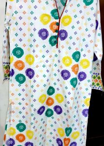 🌸 New Floral Print Kurti-Only ₹110 | Free Gift!🤩