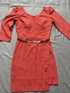 Peach Blazer