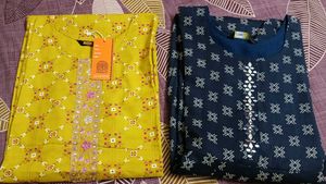 Printed Kurti Set