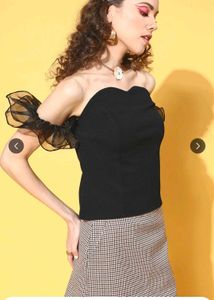 Athena Chic Black Top