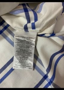 Checked Pattern Shirt