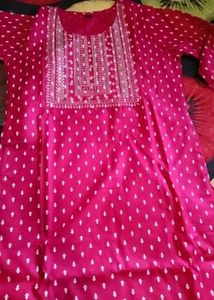 Elegant Pink Kurta