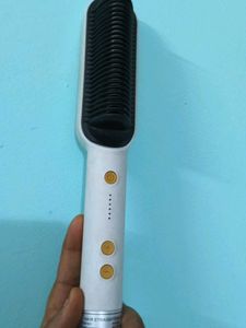 Hair Straightener Brush