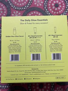 Hyphen The Daily Glow Essentials