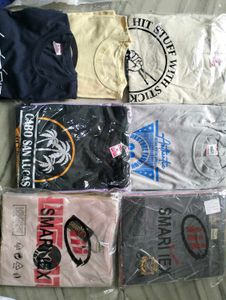 New Cotton T Shirts Full Size Available Hai A One