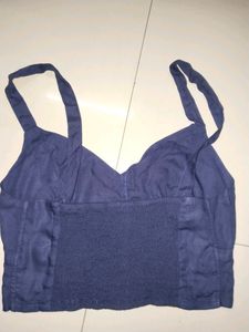 Smart, button-front camisole top.