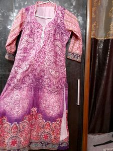 Gujarati Kadhai Kurti Women&#39;s