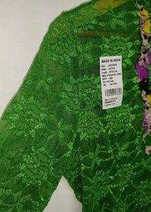 Trendy New Green Top For Women