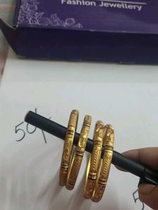 Golden Bangles