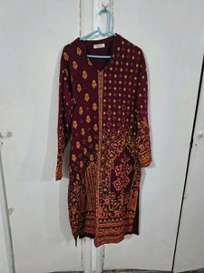 Bridal Woolen Kurta
