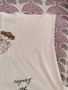 White Tee Full Sleeve Baggy Tshirt Winter/Summer