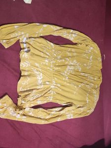 Floral Print Long Sleeve Top