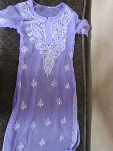 Chikankari Kurta