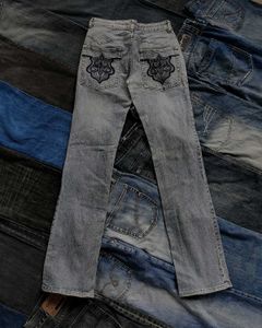 YESSICA DESIGNER BOOT CUT JEANS