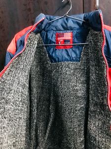Red &amp; Blue Jacket Like New