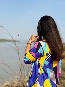 Over size funky shirt