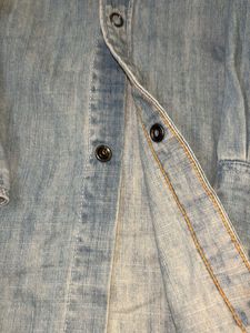 Denim Long Sleeve Shirt