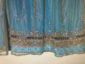 Blue Lehenga Choli