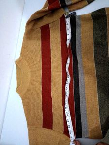 Striped Pullover Sweater