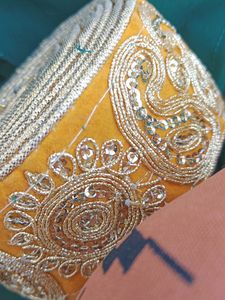 Saree Material Designers Lace