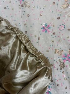 White Embroidered Kurta Set