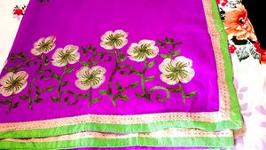 Embroidered  Saree Blouse