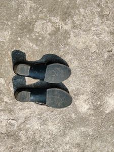 Cocotale Black Sandals