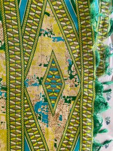 Printed Green Dupatta