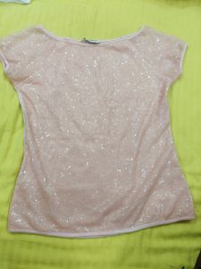 Women Top With Sequence