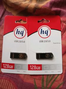 2 Combo Pendrive 128gb perdrive