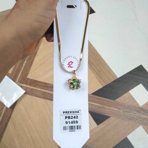 Stylish Anti tranish necklace