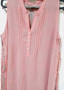 Peach Kurta