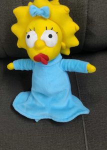 Maggie Simpson Plush Toy