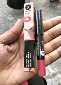 Sugar Matte As Hell Crayon Lipstick 28 Honey Rider