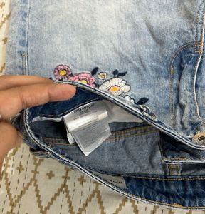 Vero Moda Pinteresty Denim Shorts