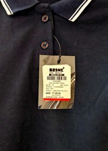 Navy Blue Polo T-Shirt