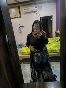 Bohemian skirt. (only skirt)