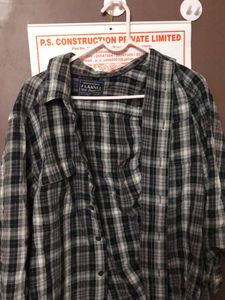 COMBO Of 2 - Flannel Shirts /top