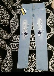 Cute Distressed Jeans