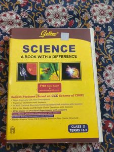 Golden - Science Class 10th latest Guide 💫