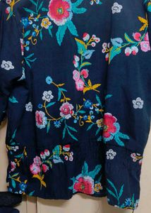 A Cute Korean Style Top