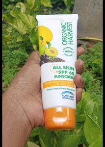 Organic Harvest SPF 60 Sunscreen
