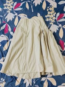 A-Line Midi Skirt From H&amp;m