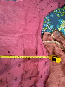 Price Drop—Heavy Work Pink Suit