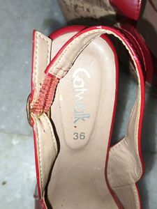 Catwalk Red Sandals