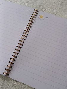 Cute Flower Theme Book Combo 🌸💜