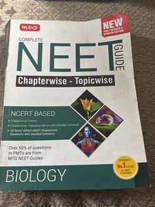 MTG NEET Biology Guide - Chapterwise & Topicwise
