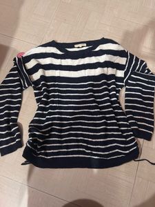 Striped Wollen Sweater